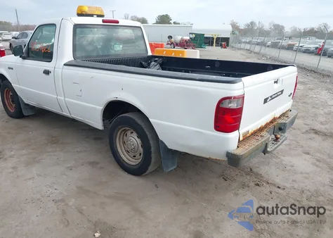 2003 Ford Ranger Edge/Xl/Xlt from USA, damaged, VIN 1FTYR10UX3TA16663